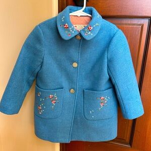 Bonpoint Coat Sz 4
